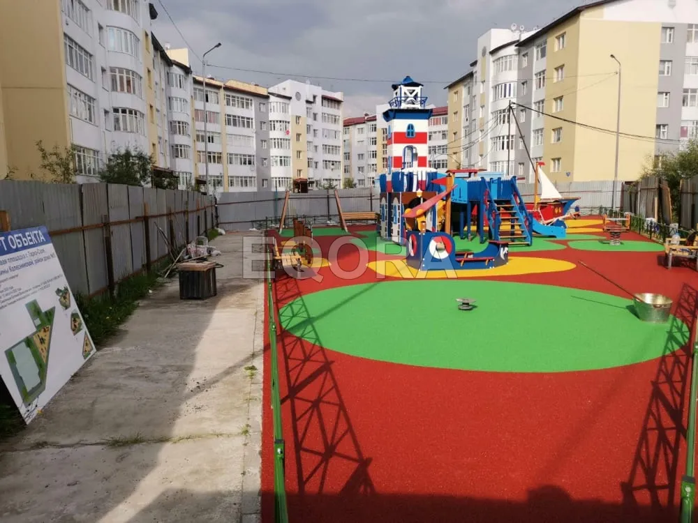 Монтаж и эксплуатация резиновых покрытий в Кыштовке